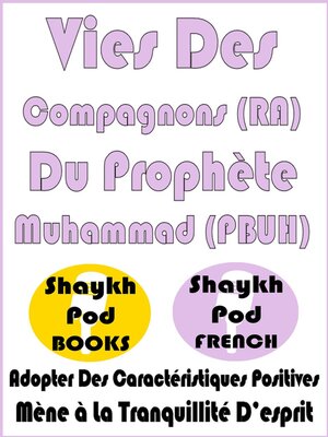cover image of Vies Des Compagnons (RA) Du Prophète Muhammad (PBUH)
